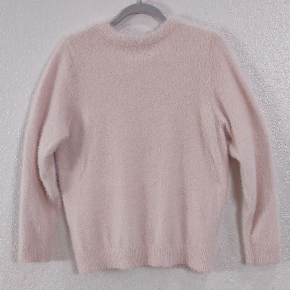 Lucky Brand Los Angeles California Sweater Pink, Size XL. - Picture 10 of 17